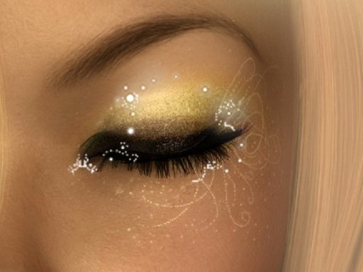 "Портрет виртуальной девушки"  ч.2 верх - портрет, девушка - оригинал