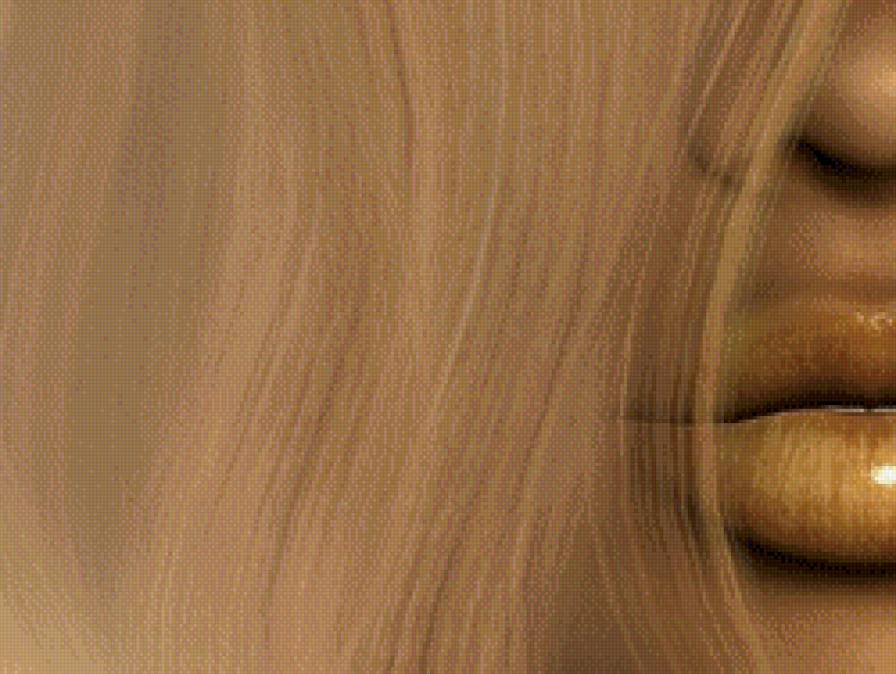 "Портрет виртуальной девушки"  ч. 3 низ - портрет, девушка - предпросмотр