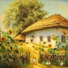 Схема вышивки «україна»