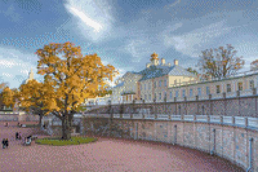 Ораниенбаум Меньшиковский дворец - дворец, ораниенбаум, природа, парк, архитектура - предпросмотр