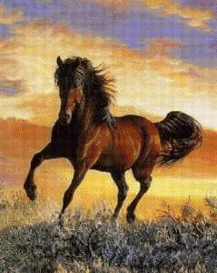 Лошадь - лошади, животные - предпросмотр