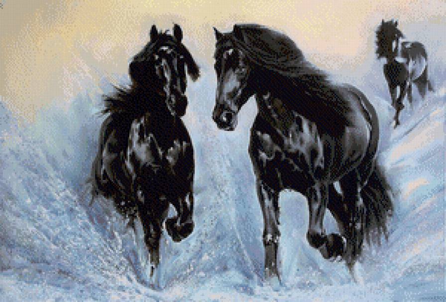 Лошади - животные, лошади - предпросмотр