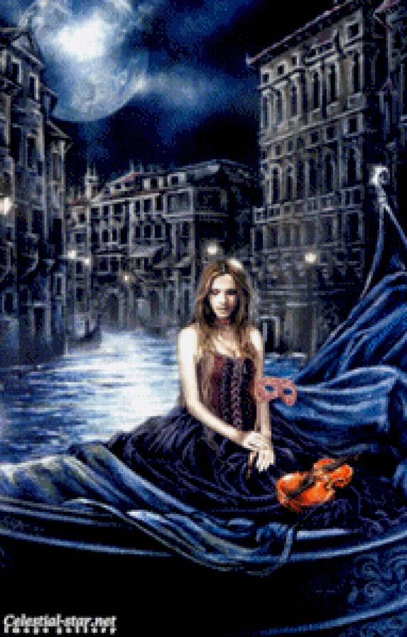 венеция - девушка, виктория францес, музыка, готика - предпросмотр