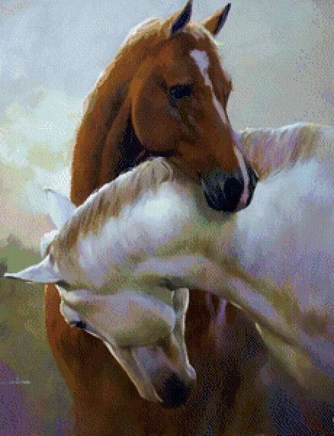 Лошади - лошади, животные - предпросмотр