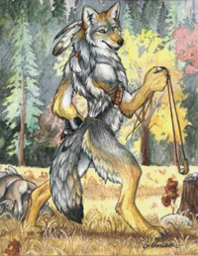 №526611 - оборотни - предпросмотр