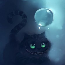 Схема вышивки «Кот»