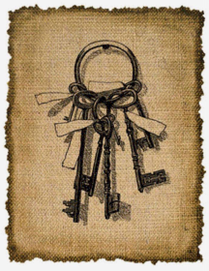 ключи - уют, дом - предпросмотр