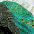 Предпросмотр схемы вышивки «павлин» (№526893)
