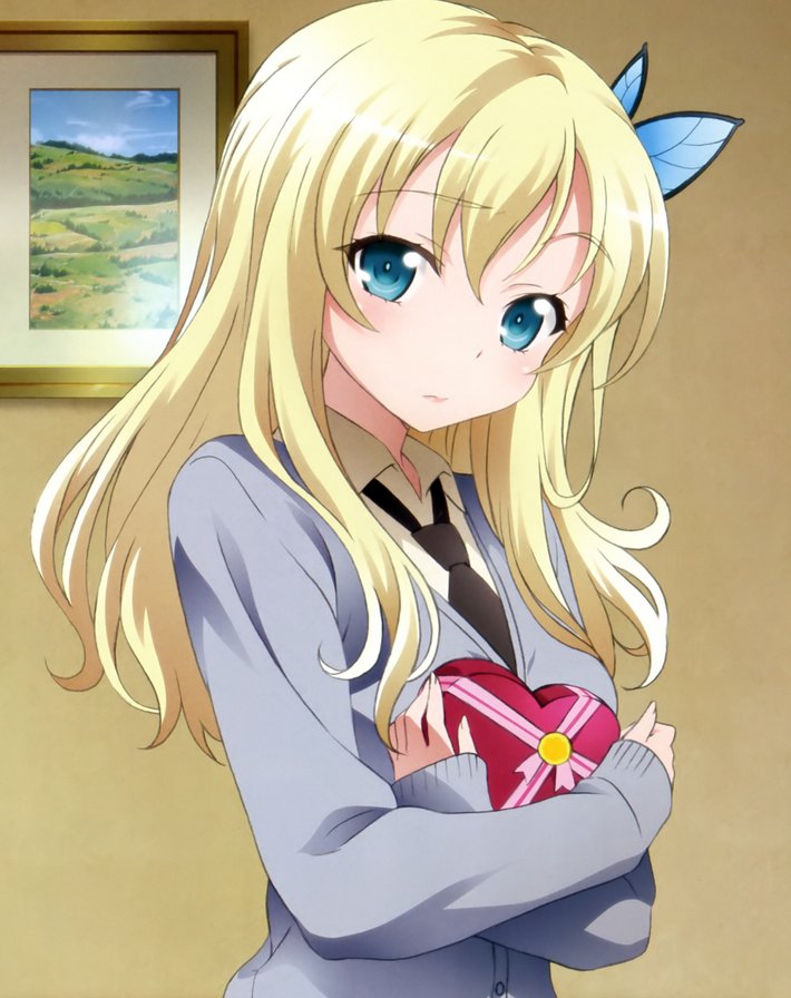 Сена Касивадзаки - аниме, у меня мало друзей - оригинал