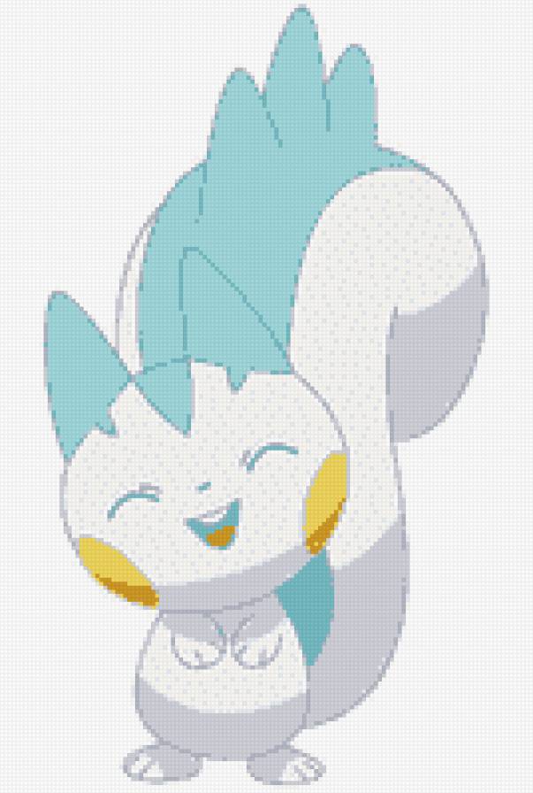 Бунири - покемоны, аниме - предпросмотр