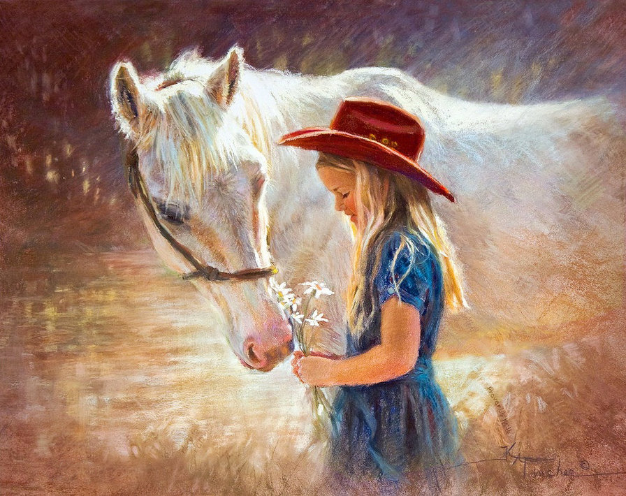 друзья - животные, дети - оригинал