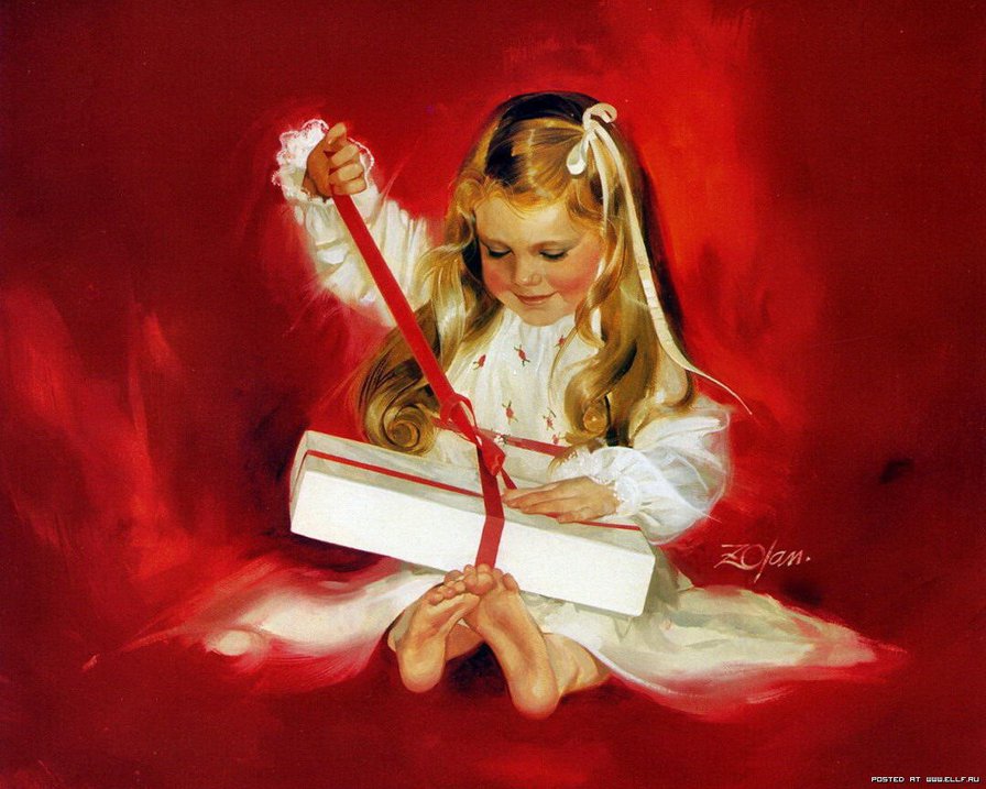 предвкушение - дети - оригинал