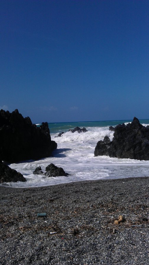 Скалея, Италия 2013 - море в италии - оригинал