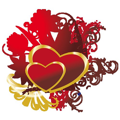 сердце - абстракция - оригинал