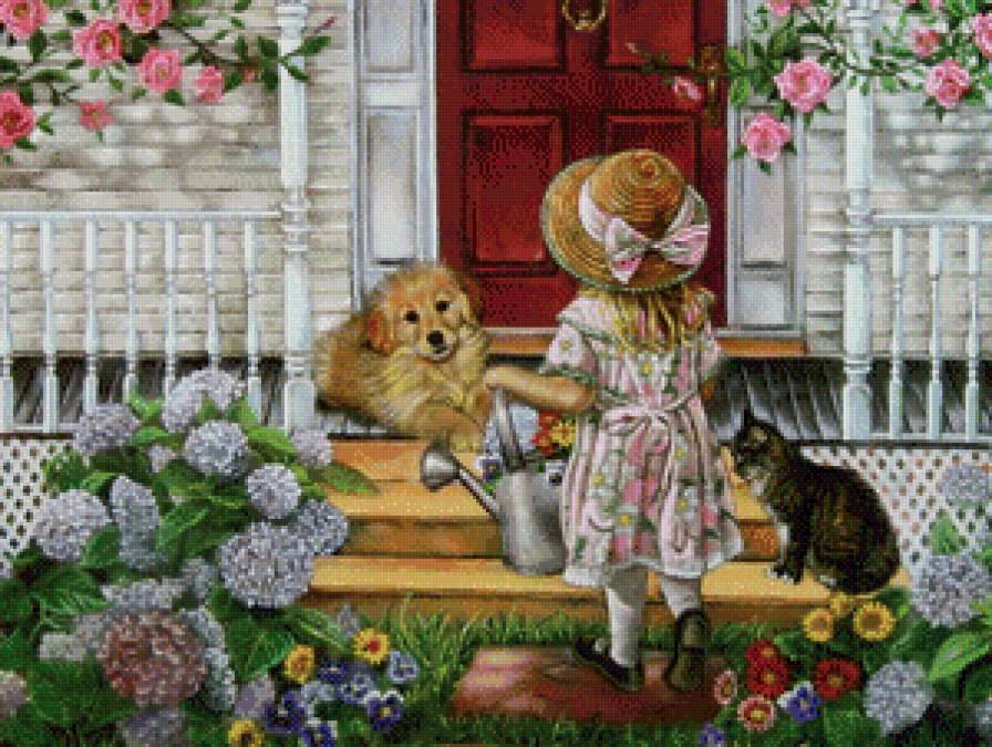 маленькая помощница - предпросмотр