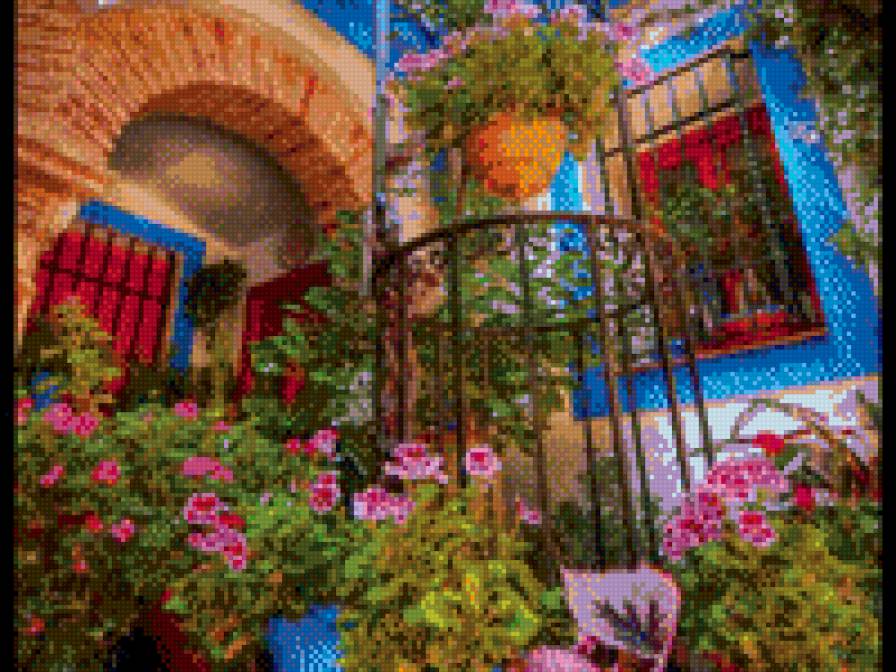 дворик - предпросмотр