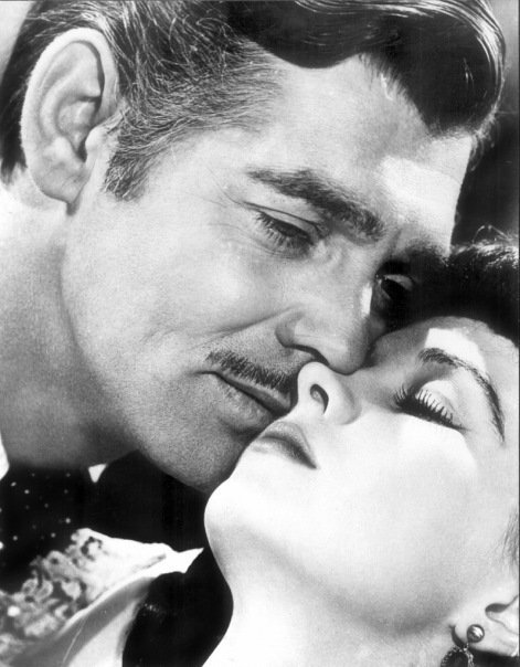 скарлет и рет датлер - кино, пары - оригинал