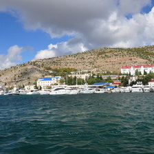 Схема вышивки «Балаклава»