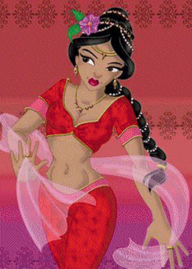 Девушка востока - восток, девушка, красавица - предпросмотр