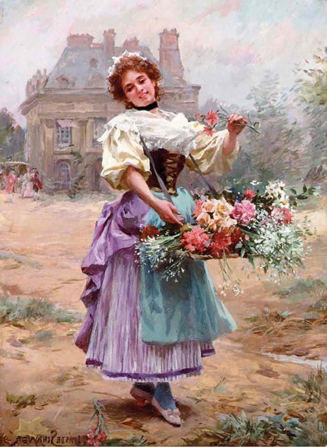 цветочница - цветочница - оригинал