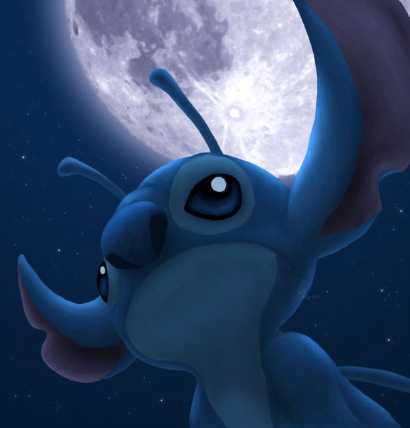 стич - оригинал