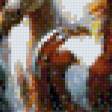 Предпросмотр схемы вышивки «кони» (№527608)