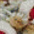 Предпросмотр схемы вышивки «новогодний котенок» (№527670)