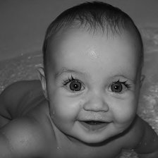 Схема вышивки «малыш»