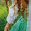 Предпросмотр схемы вышивки «в саду» (№527764)