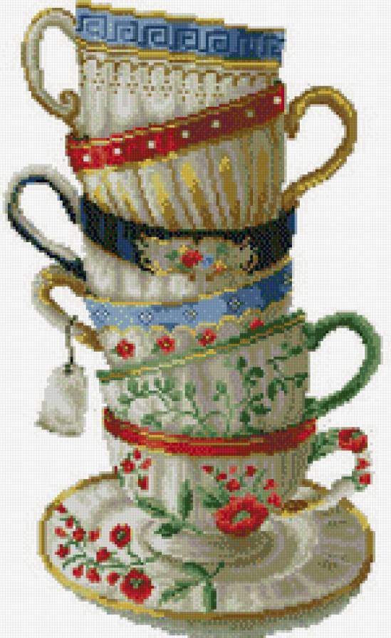 чашки - посуда чашки - предпросмотр