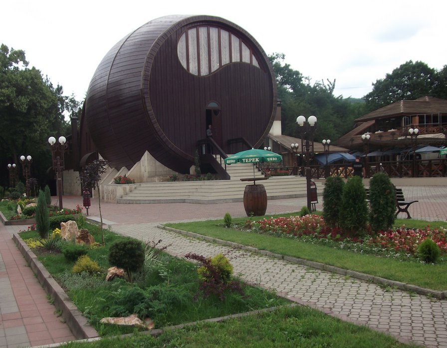 бочка-бар - парк - оригинал