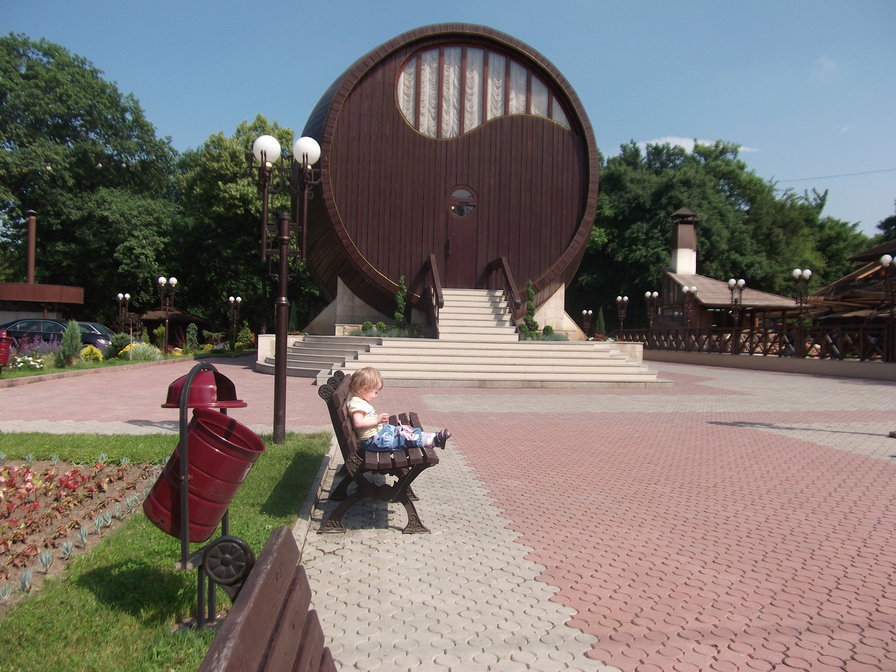 в парке - парк - оригинал