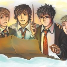 Схема вышивки «Мародёры»