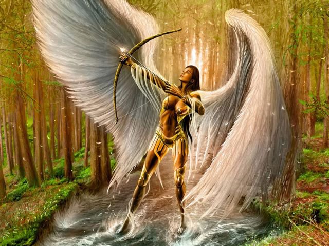 воин - фэнтези - оригинал