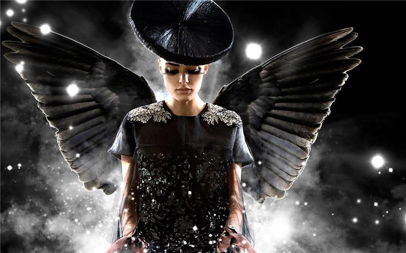 девушка - фэнтези - оригинал