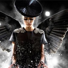 Схема вышивки «девушка»