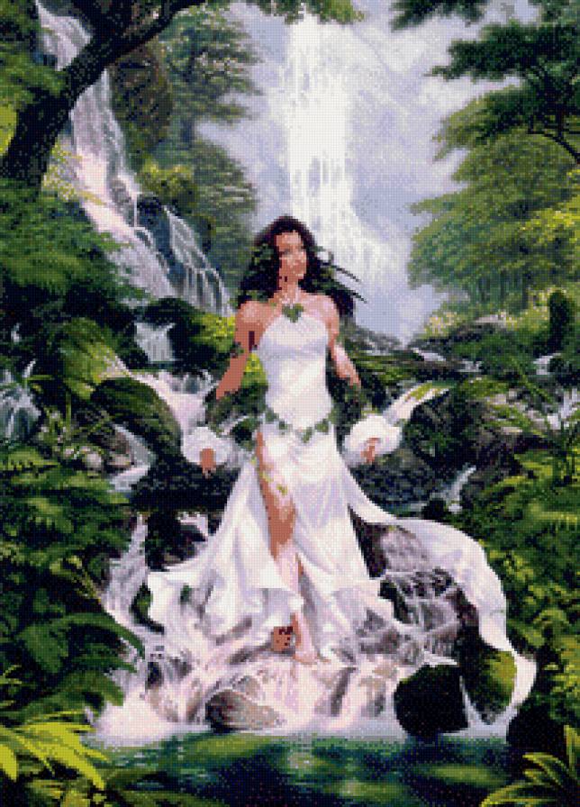 богиня воды 2 - фентези - предпросмотр
