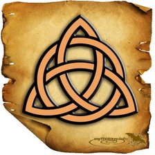 Схема вышивки «Триквер»