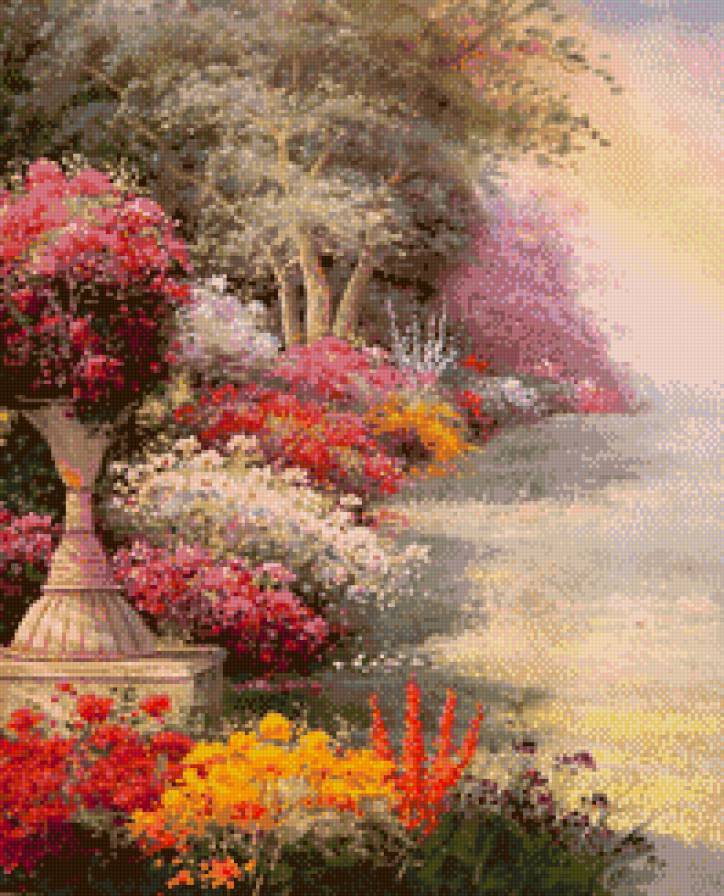 летний сад - предпросмотр