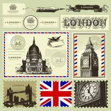 Оригинал схемы вышивки «Лондон» (№528888)