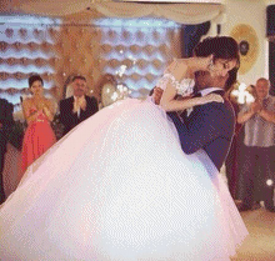 свадьба - невеста, жених, счастье, возлюбленные, платье, любовь, улыбка - предпросмотр