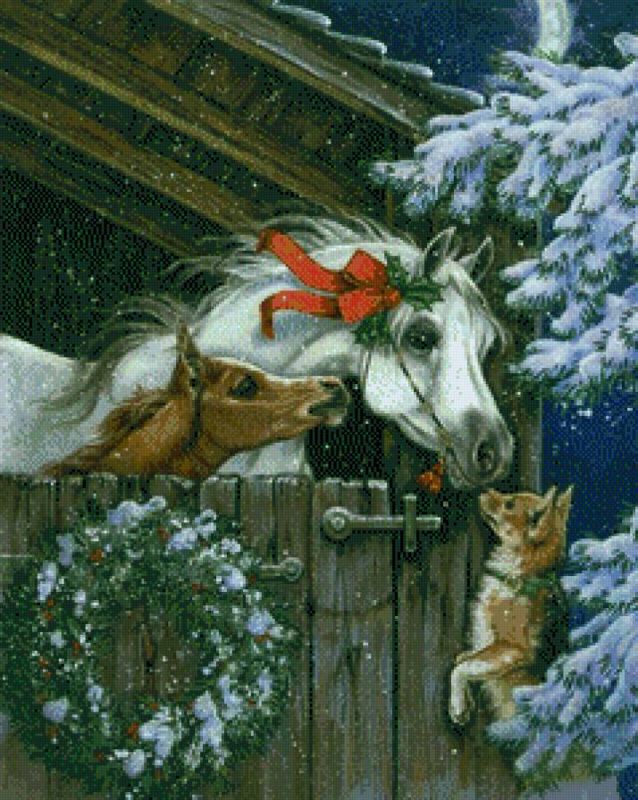 картина - картина лошади - предпросмотр