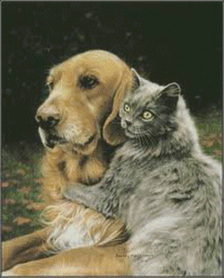 дружба - картина - предпросмотр