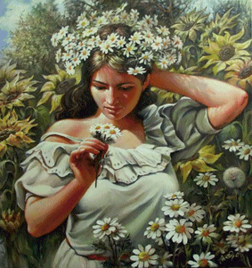 женский образ - предпросмотр