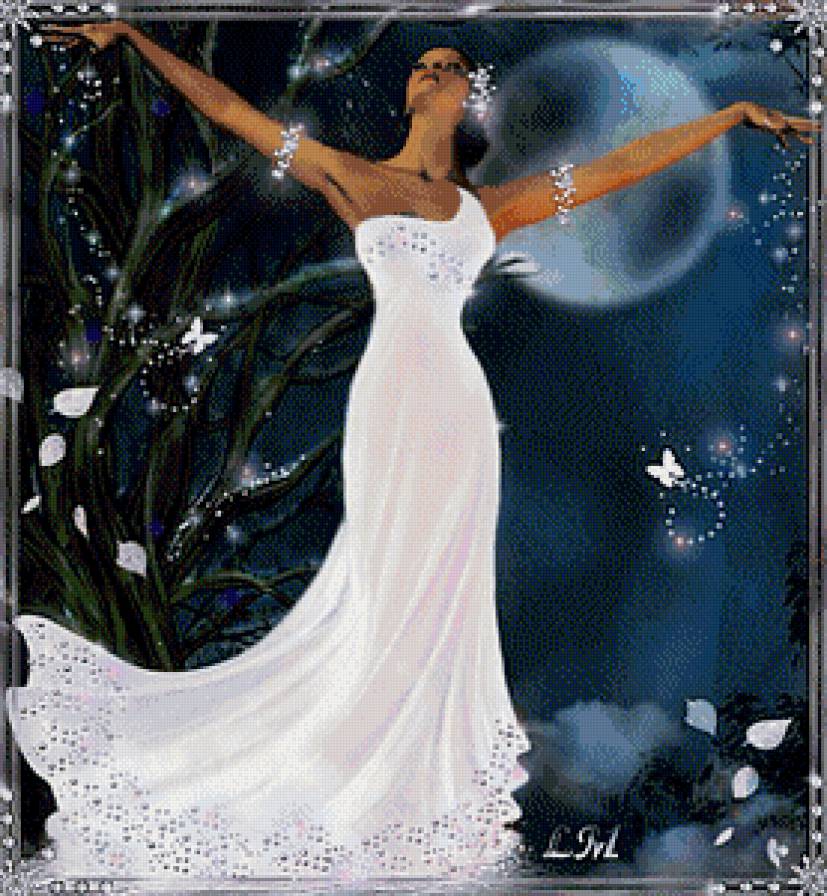 Девушка - девушка, полет - предпросмотр