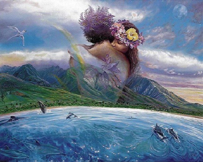 Пейзаж - пейзаж - оригинал