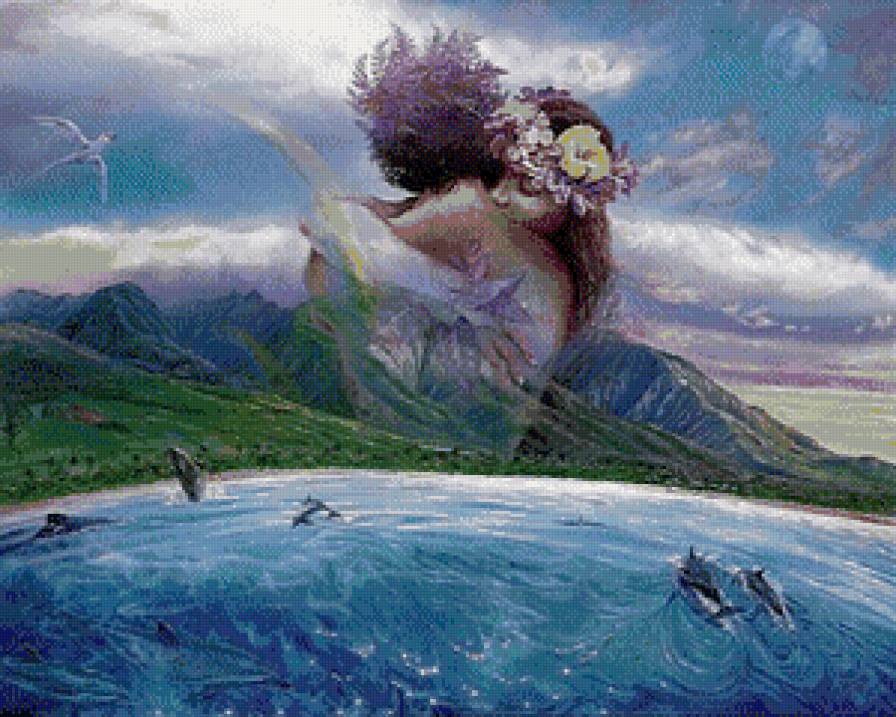 Пейзаж - пейзаж - предпросмотр