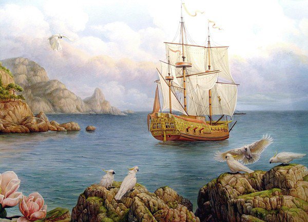 Пейзаж - пейзаж - оригинал