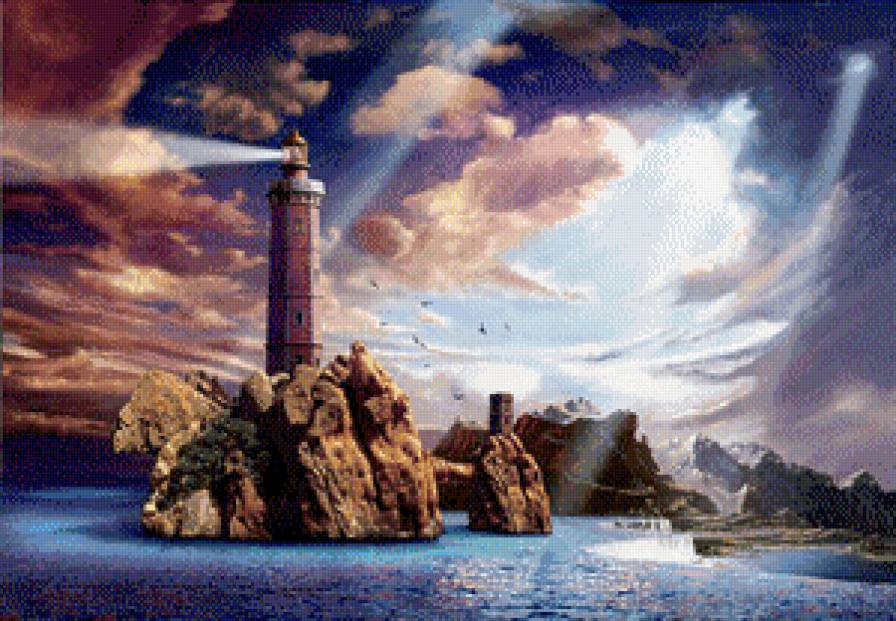 Бухта - пейзаж - предпросмотр