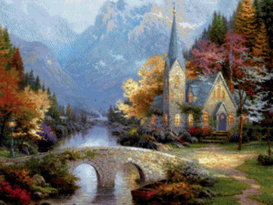 Пейзаж - пейзаж - предпросмотр